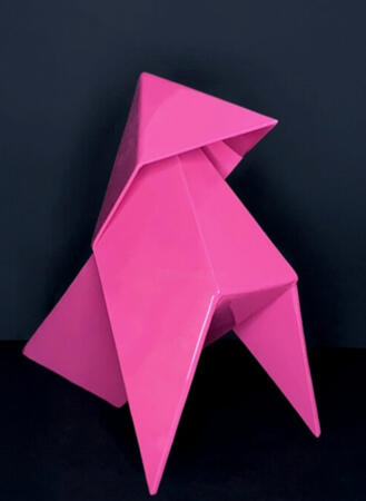 Cocotte origami rose Cocotte origami rose